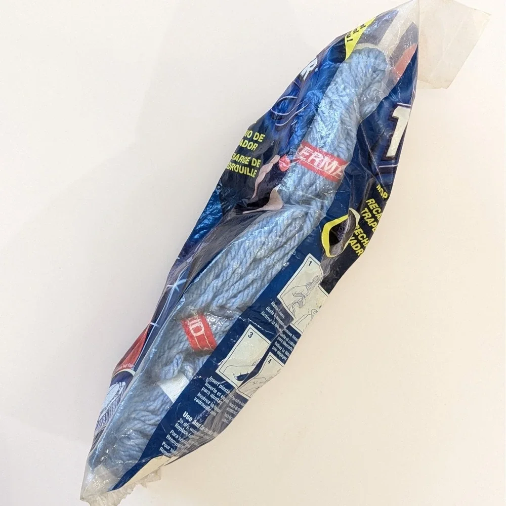 Vintage Rubbermaid TWISTER Mop Head Refill 6B1200 Blue Replacement 2003
